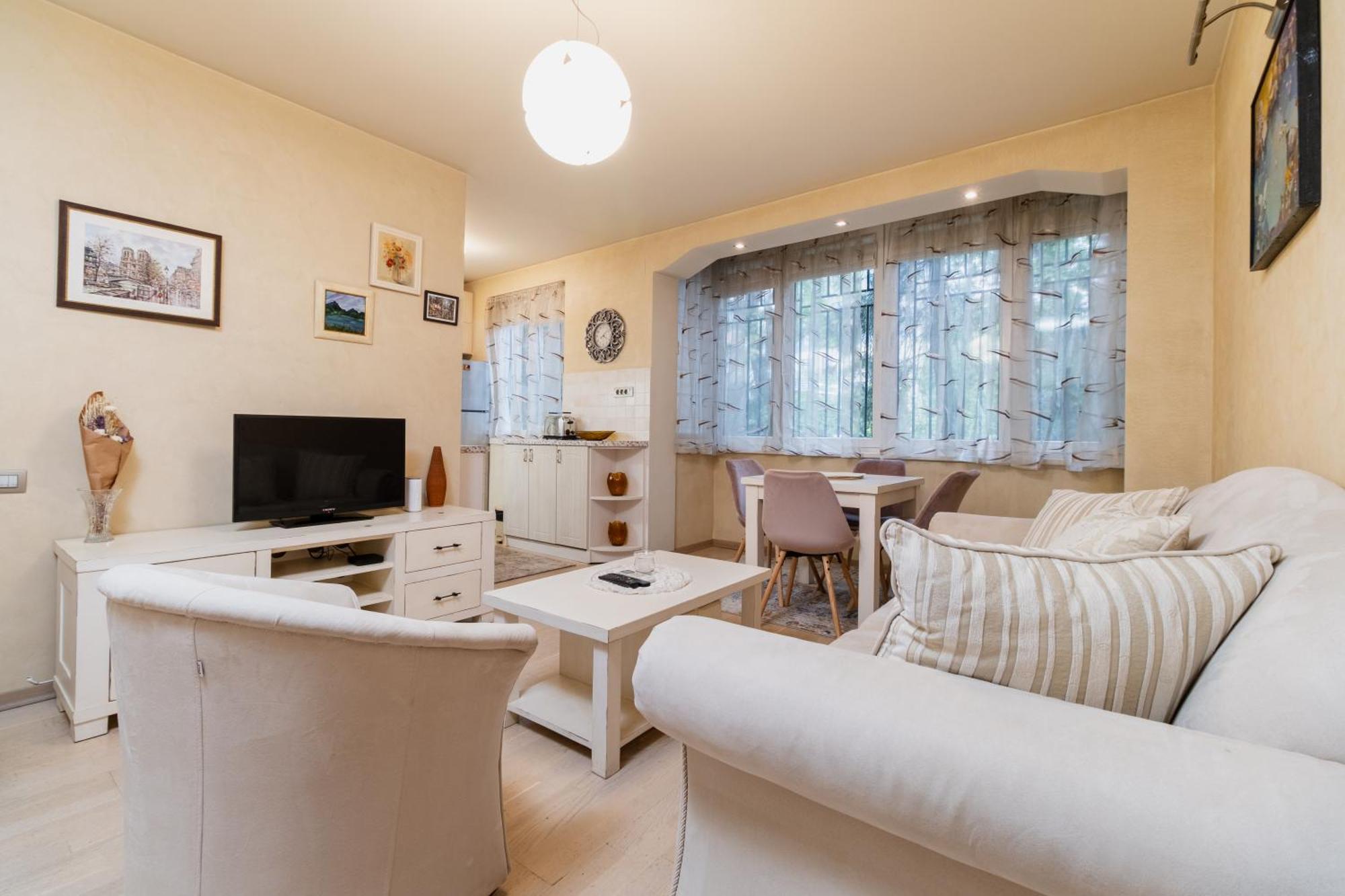 פלובדיב Elegant 1-Bedroom Apartment מראה חיצוני תמונה